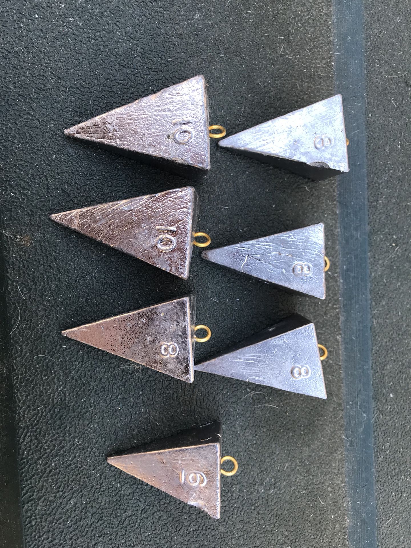 Lead Fishing Weights for Sale in Richmond, CA OfferUp