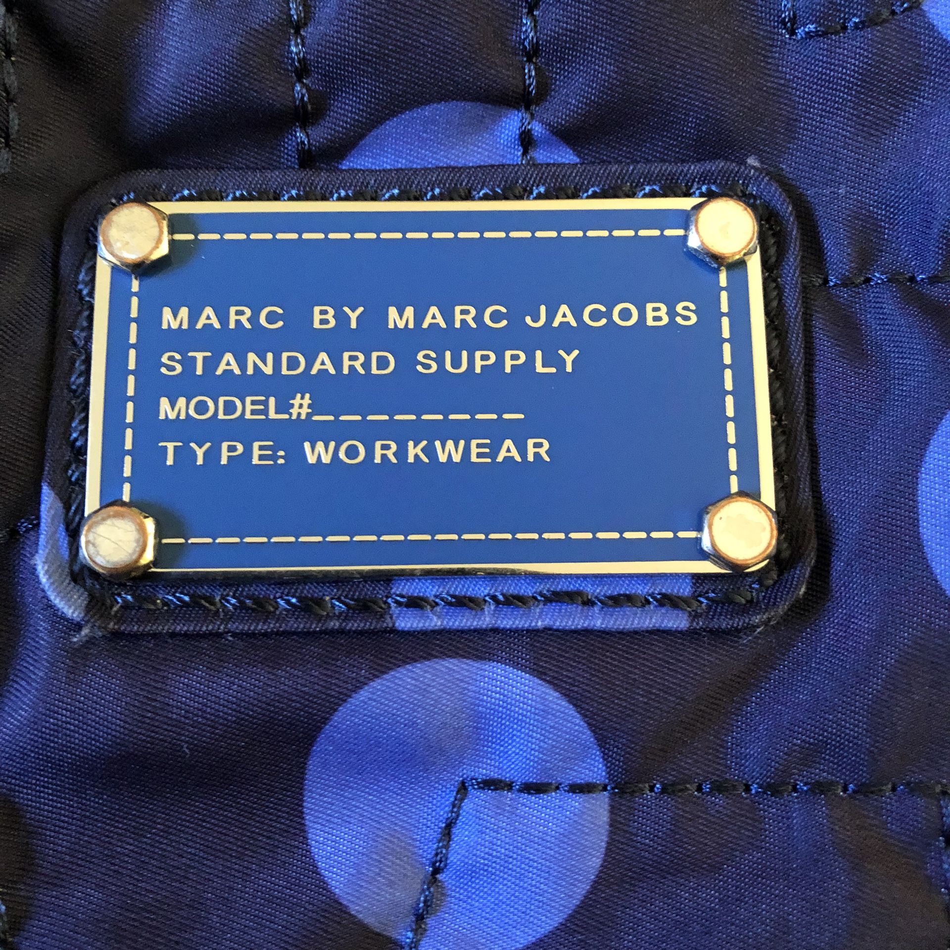 Marc by Marc jacobs nylon tote bag