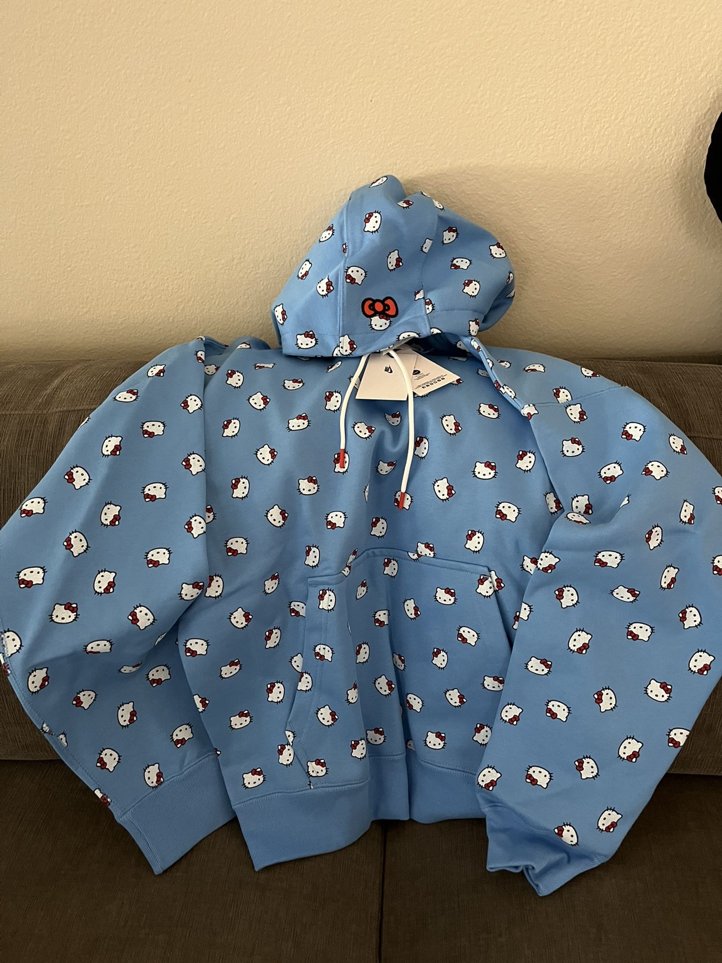 Hello Kitty X Nike Hoodie Size S SOLD OUT
