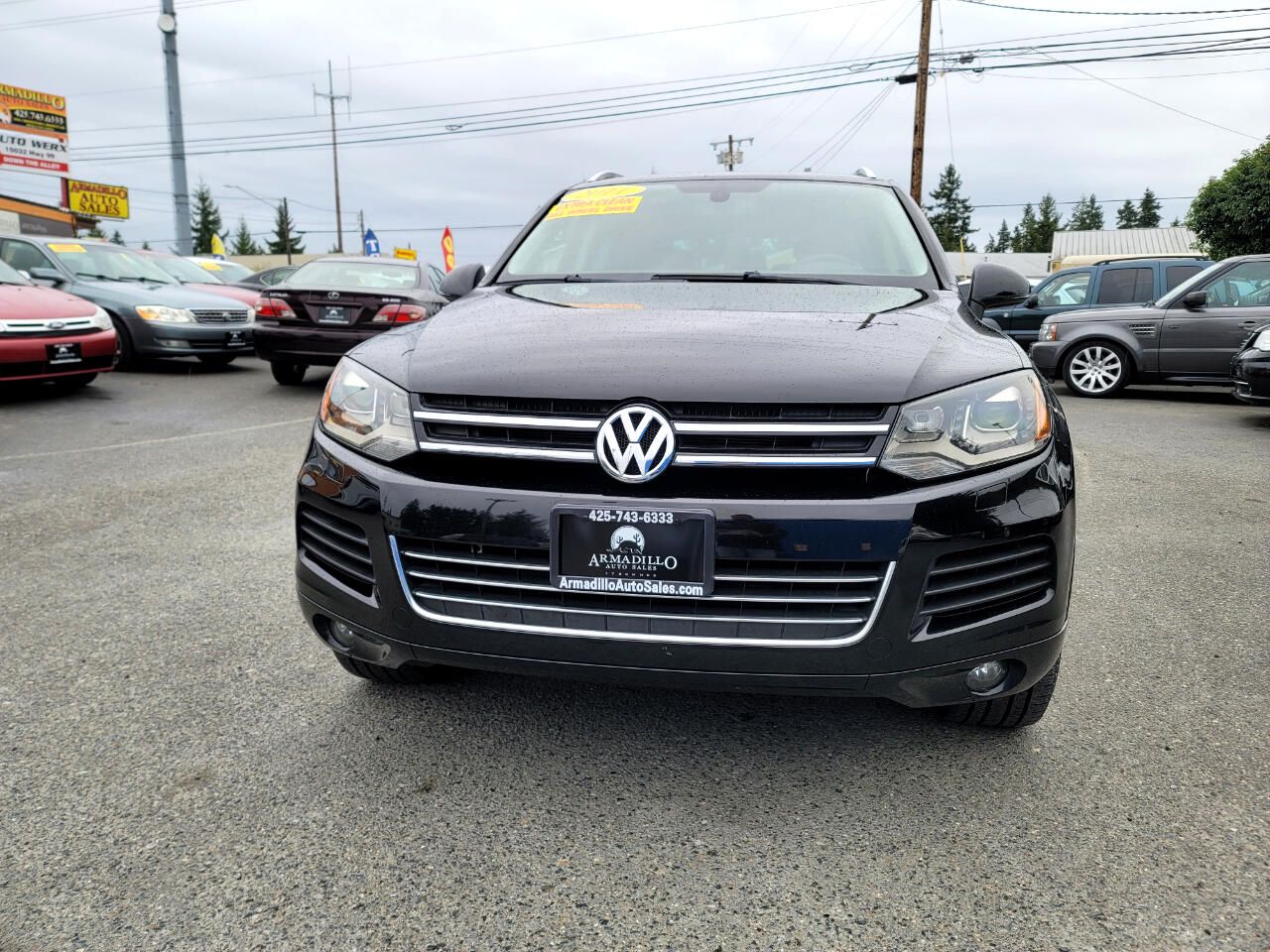 2011 Volkswagen Touareg