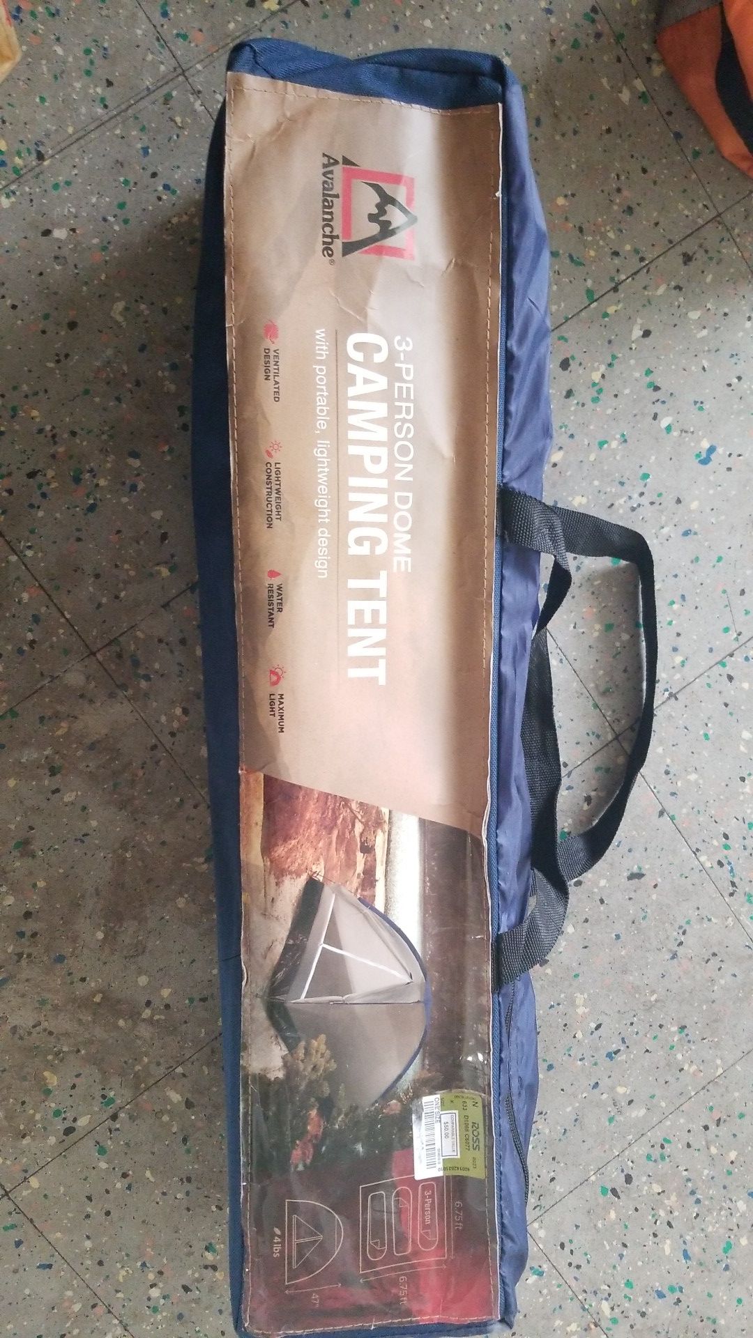 3 person camping tent