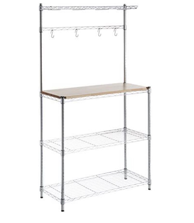 kitchen bakers rack