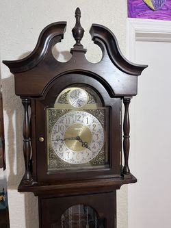 Seth Thomas Grandfather Clock Thumbnail