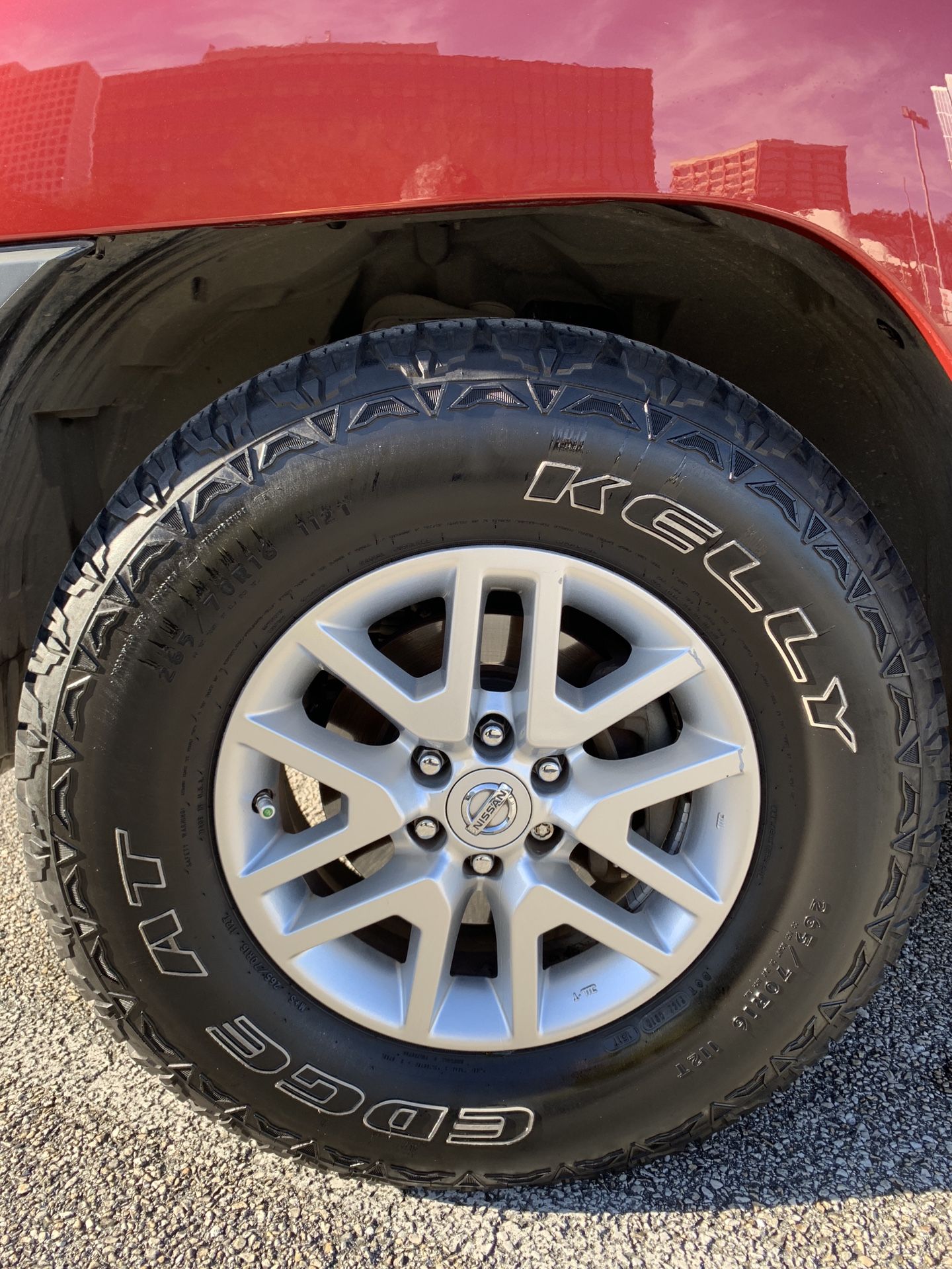 265/70/R16 Tires allterrain Kelly Edge AT for Sale in Houston, TX