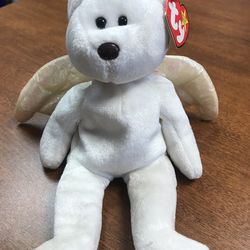 Halo Ty Beanie Baby Mint Condition   $200 obo  Thumbnail