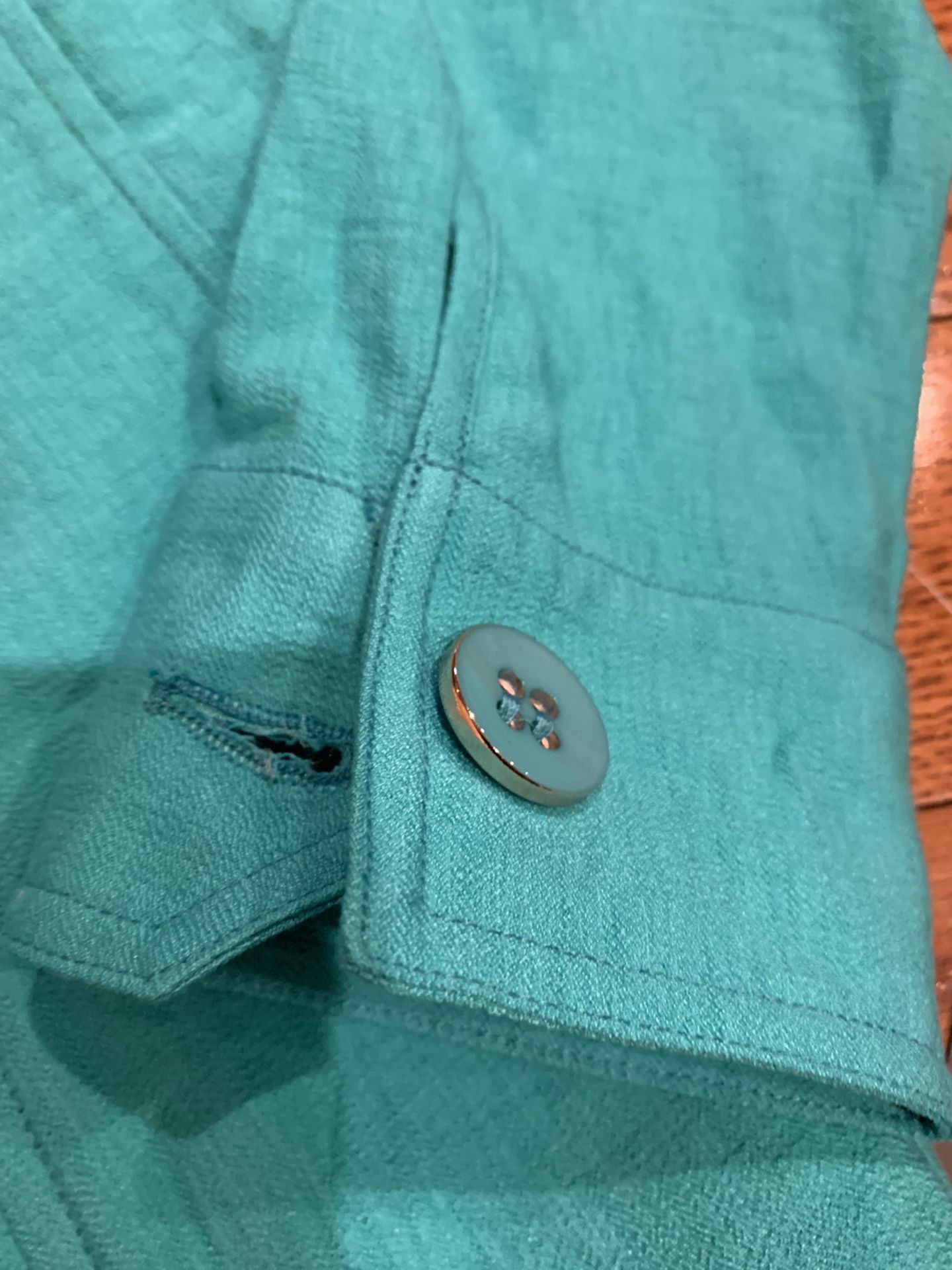 Ally NYC Brand New women s short suit set COLOR: SEAFOAM size:6