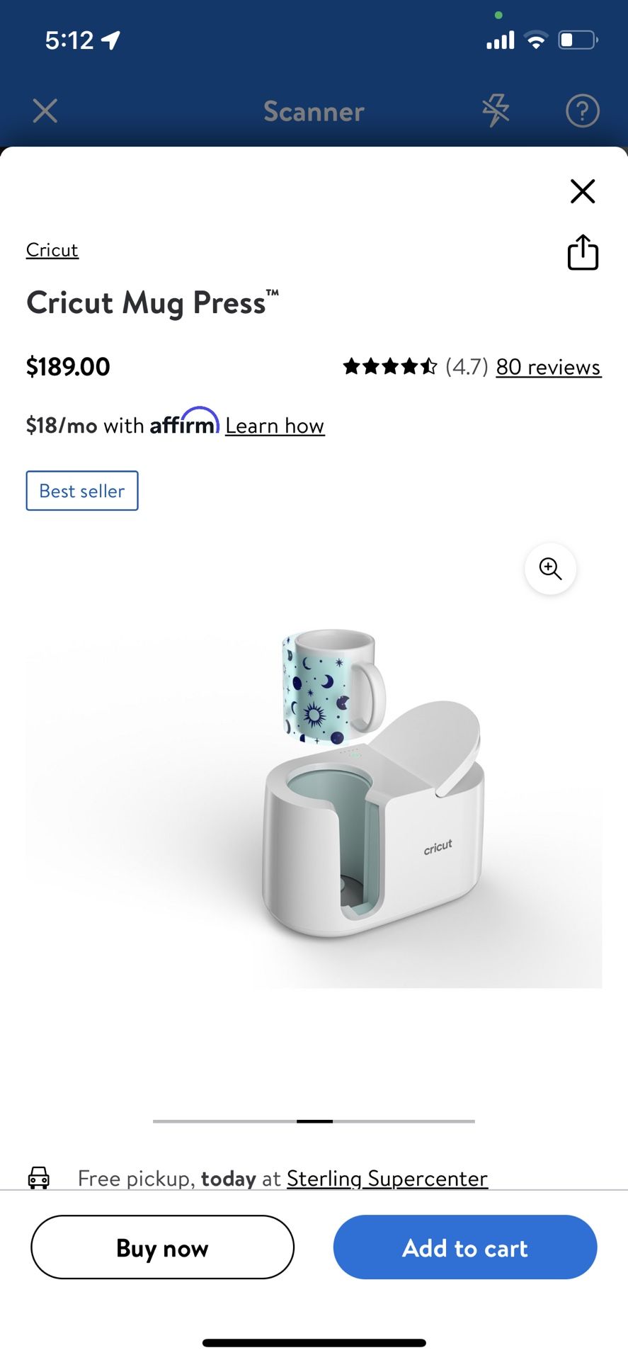 Circut Mug Press