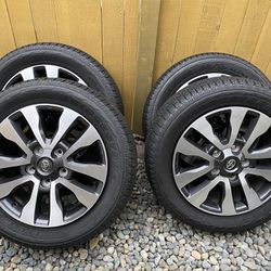 Tundra Wheel and Tires Thumbnail