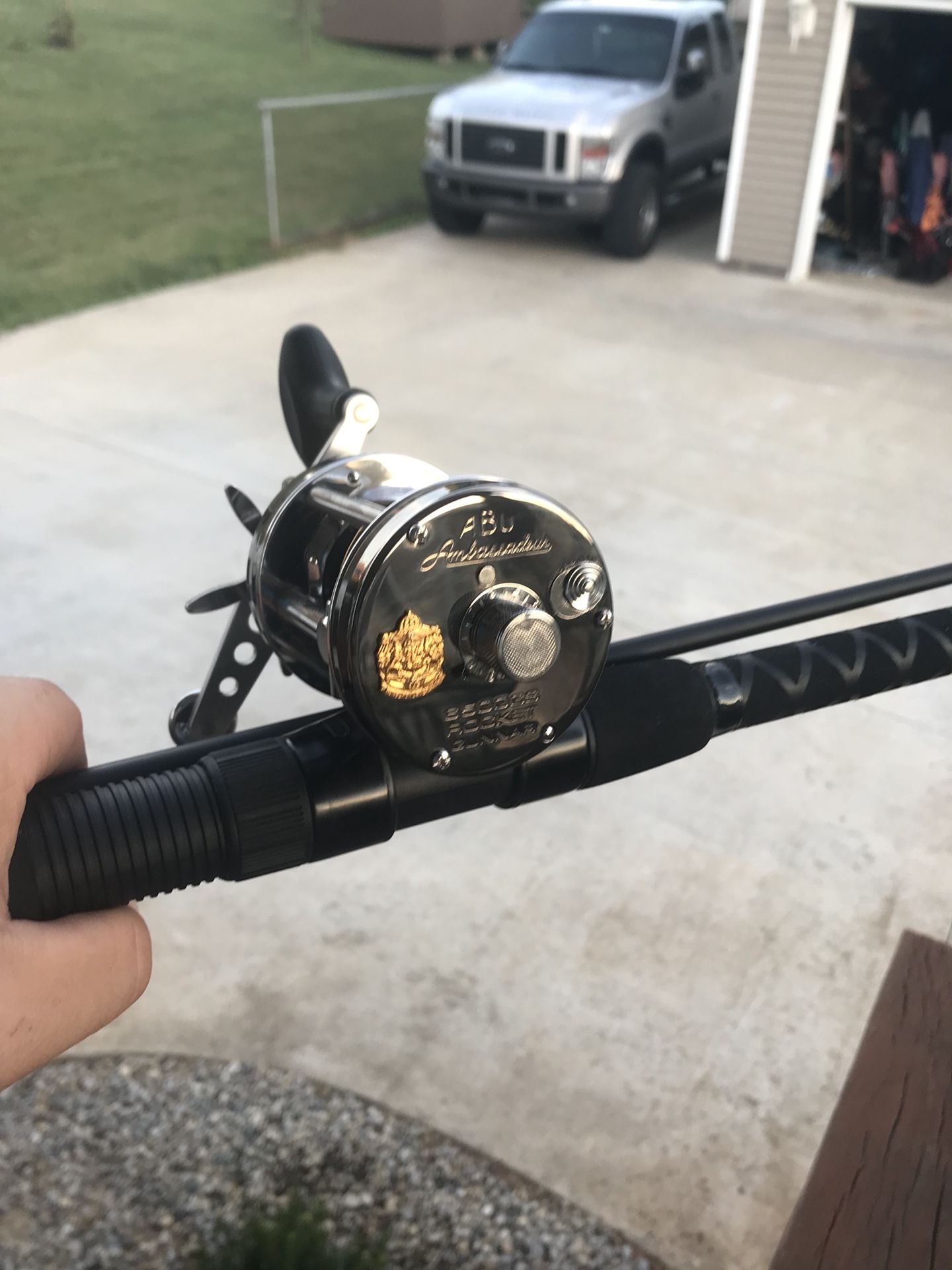 New Abu Garcia Ambassadeur Rocket 6500cs Gunnar New 11 Penn Prevail For Sale In Vine Grove Ky Offerup