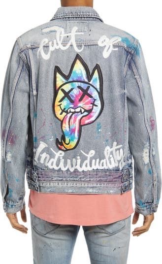 Cult Of Individuality Jean Jacket Medium