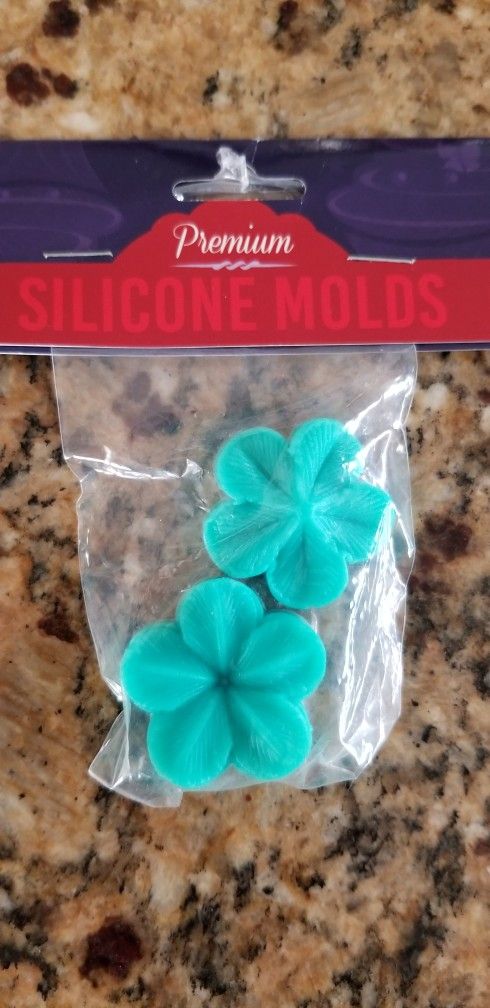 Two Piece Silicone Flower Mold