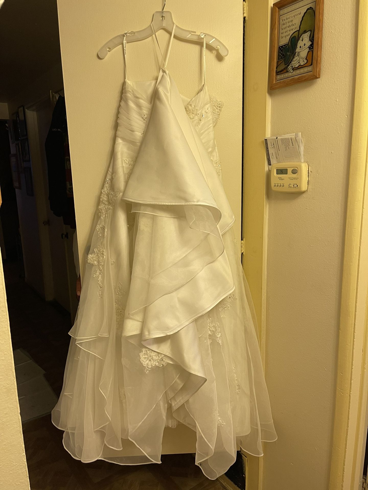 David’s Bridal Wedding Dress / Size 14