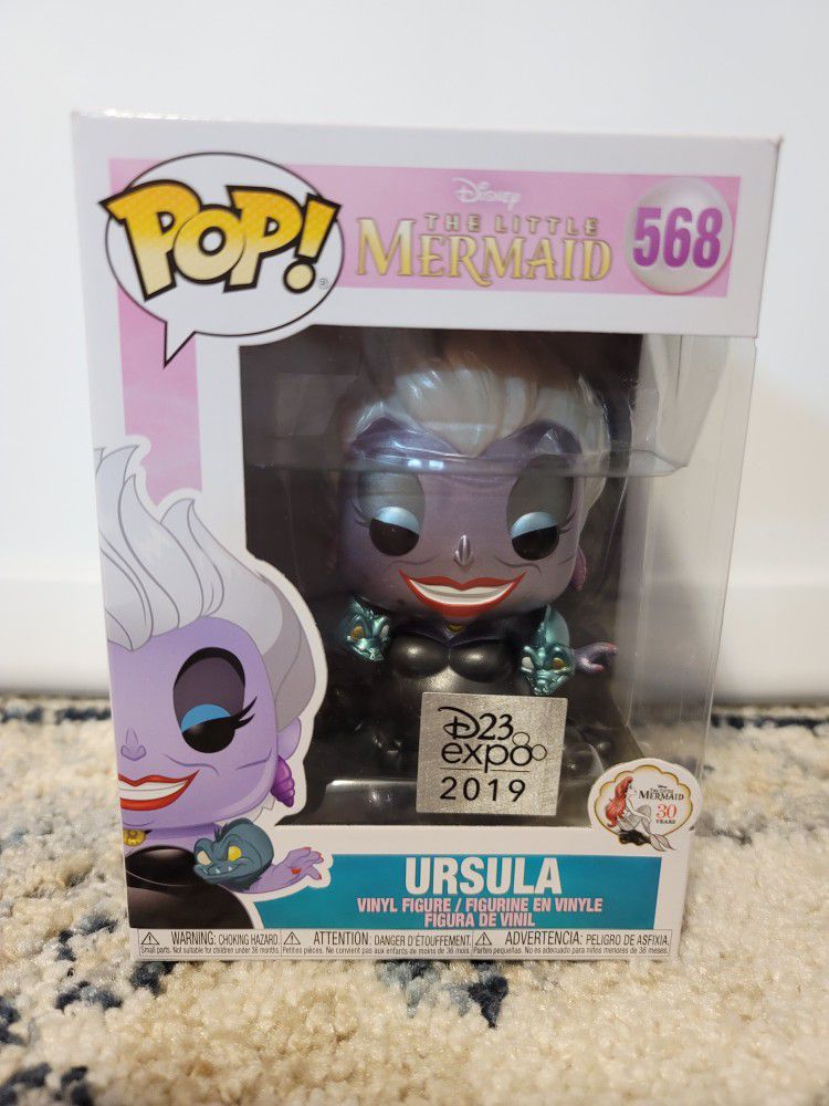 Disney The Little Mermaid Ursula Funko Pop