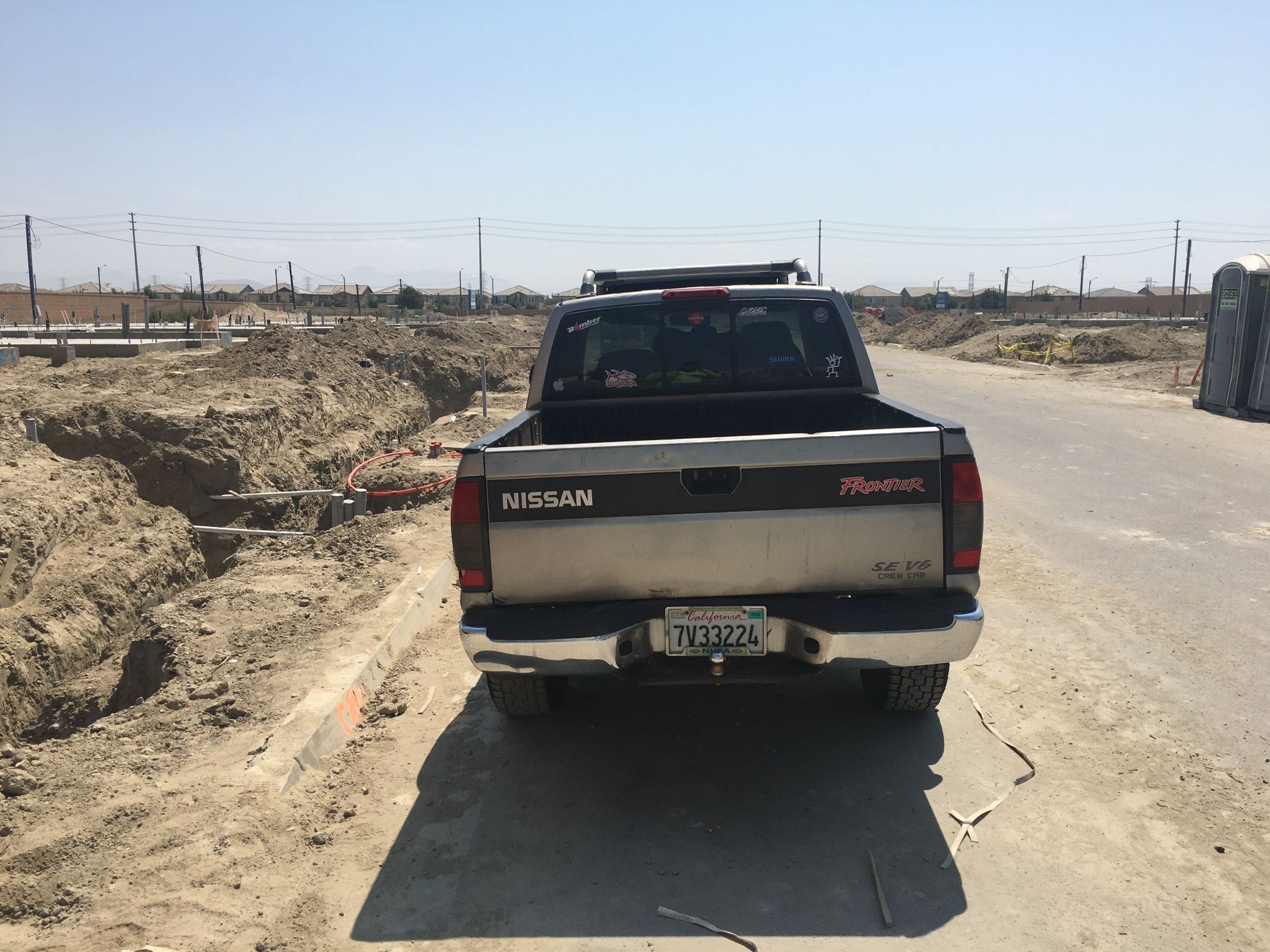 2000 Nissan Frontier