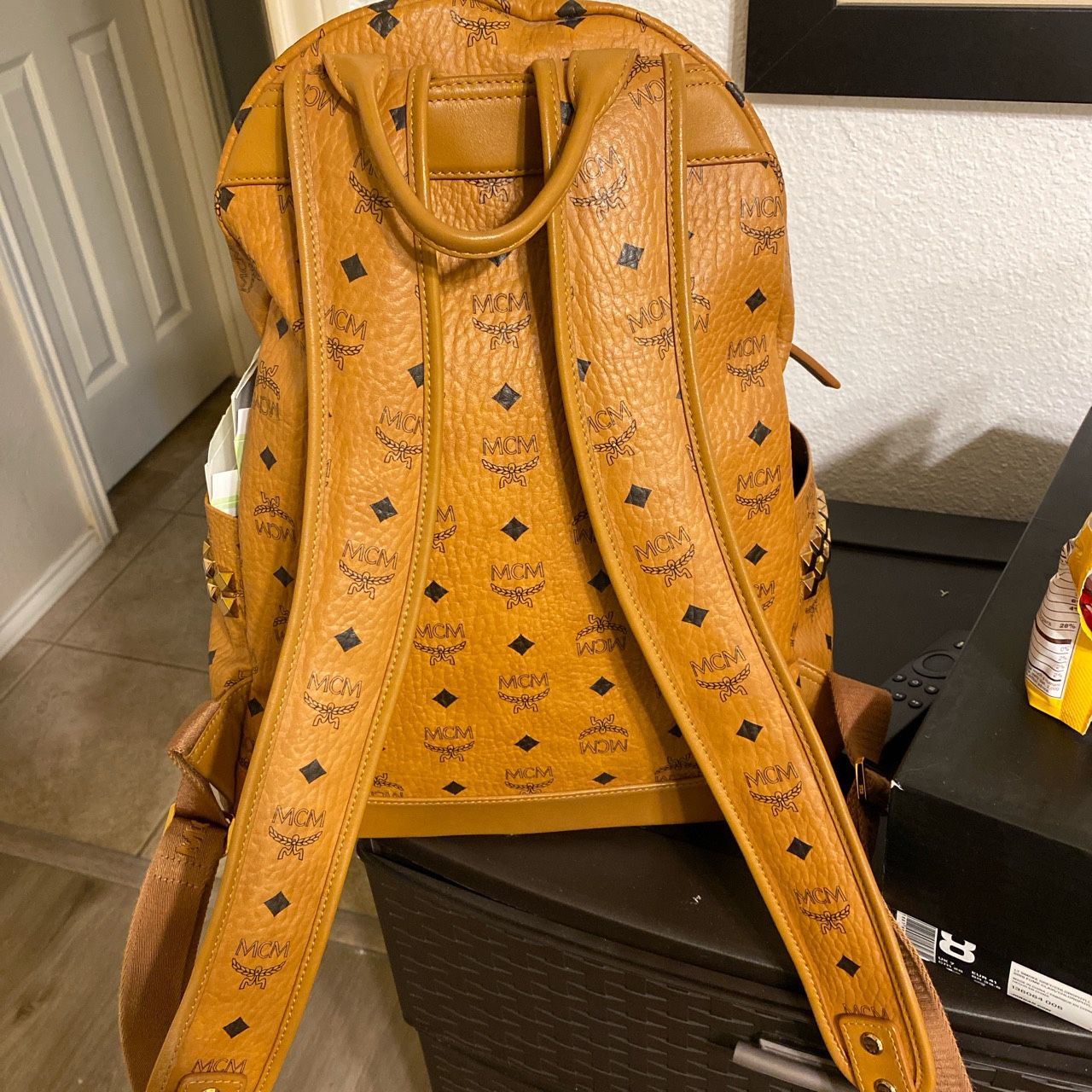 MCM backpack
