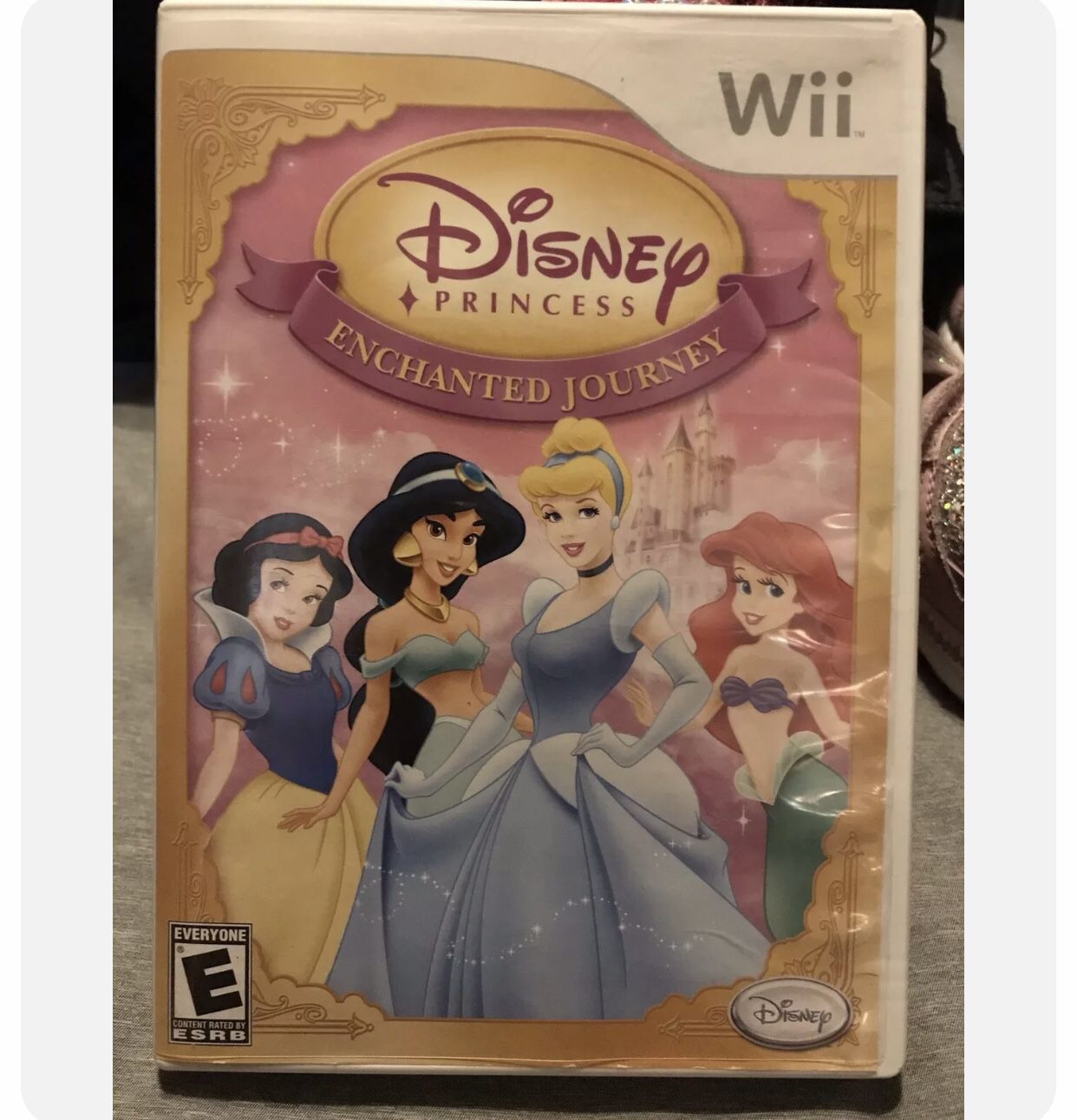 Disney Princess: Enchanted Journey (Nintendo Wii, 2007)