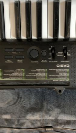 Casio Electronic Keyboard Thumbnail