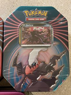 Pokémon Collection Tins - Snorlax , Darkrai & Mimikyu Thumbnail