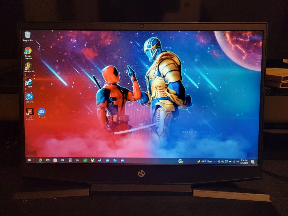 Hp Pavilion 15.6" Gaming Laptop