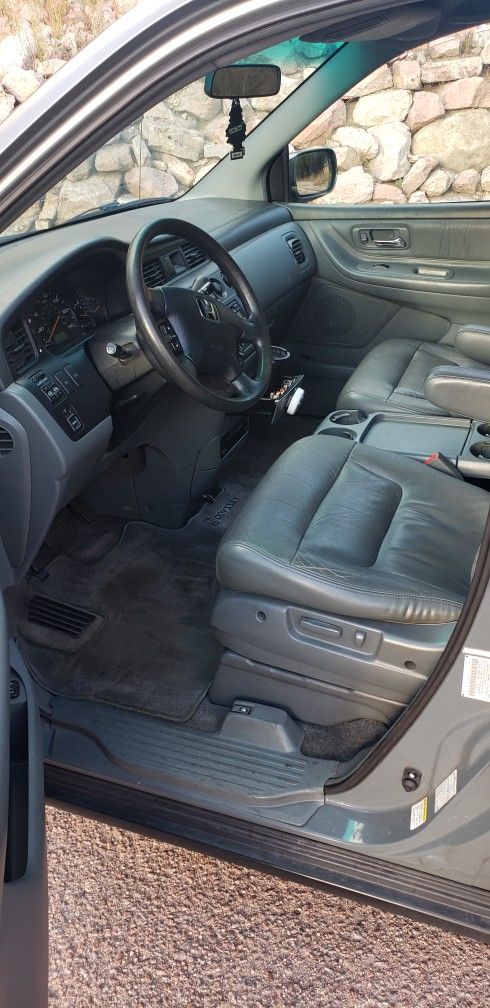 2002 Honda Odyssey