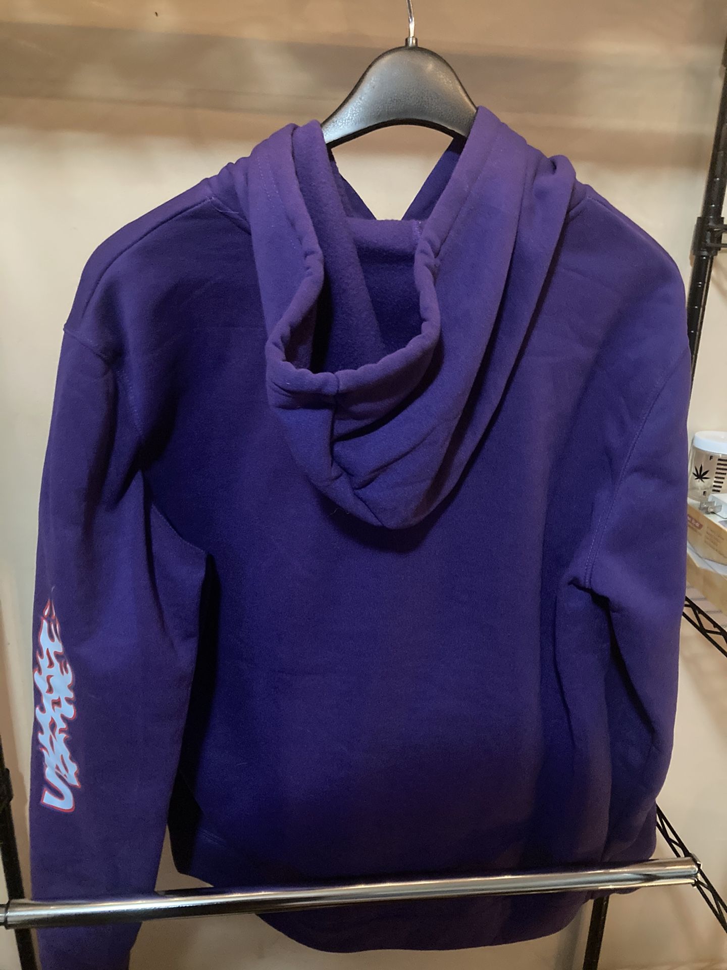 Purple Thrasher Pullover Hoodie
