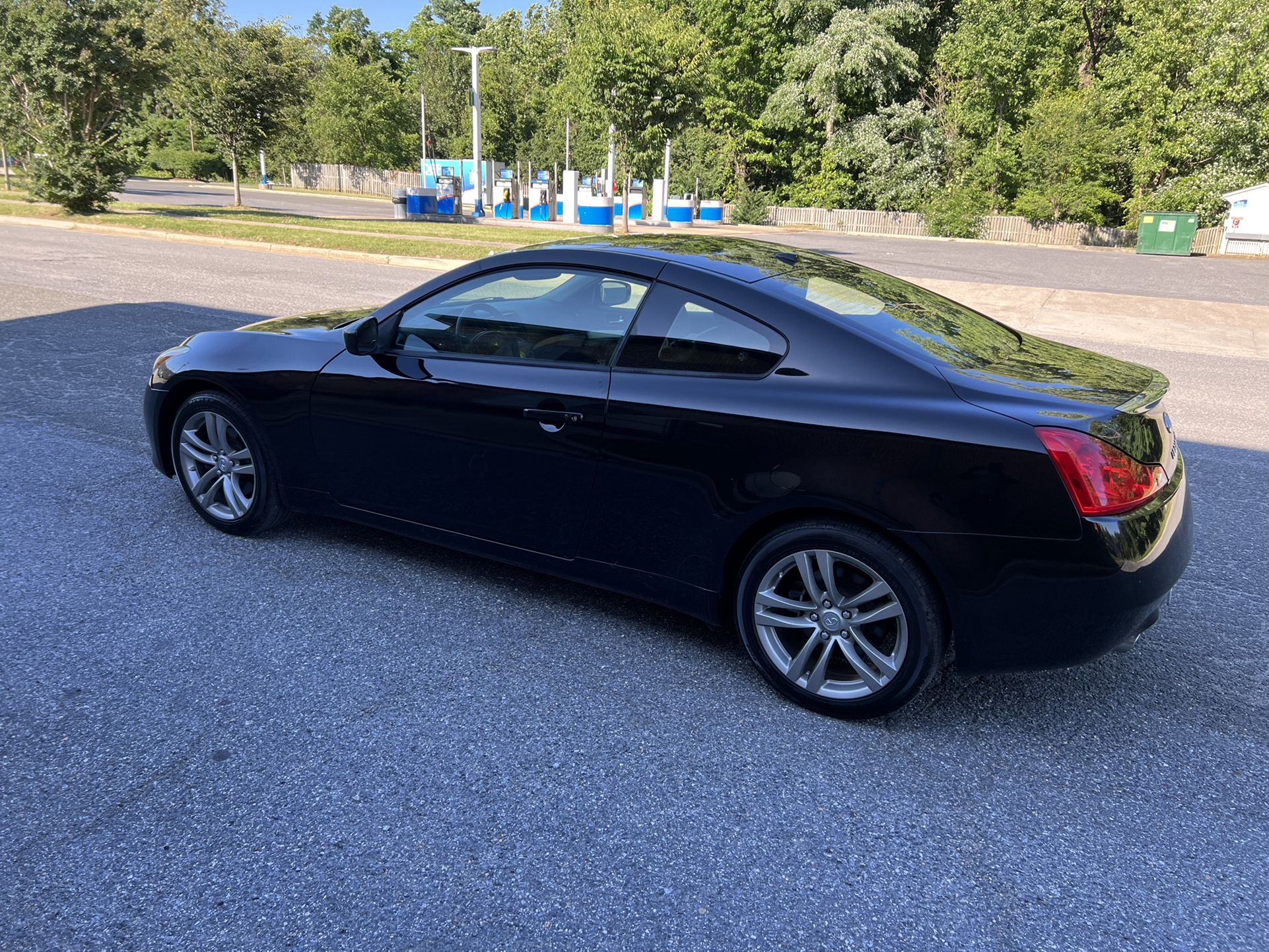 2009 Infiniti G37 Coupe