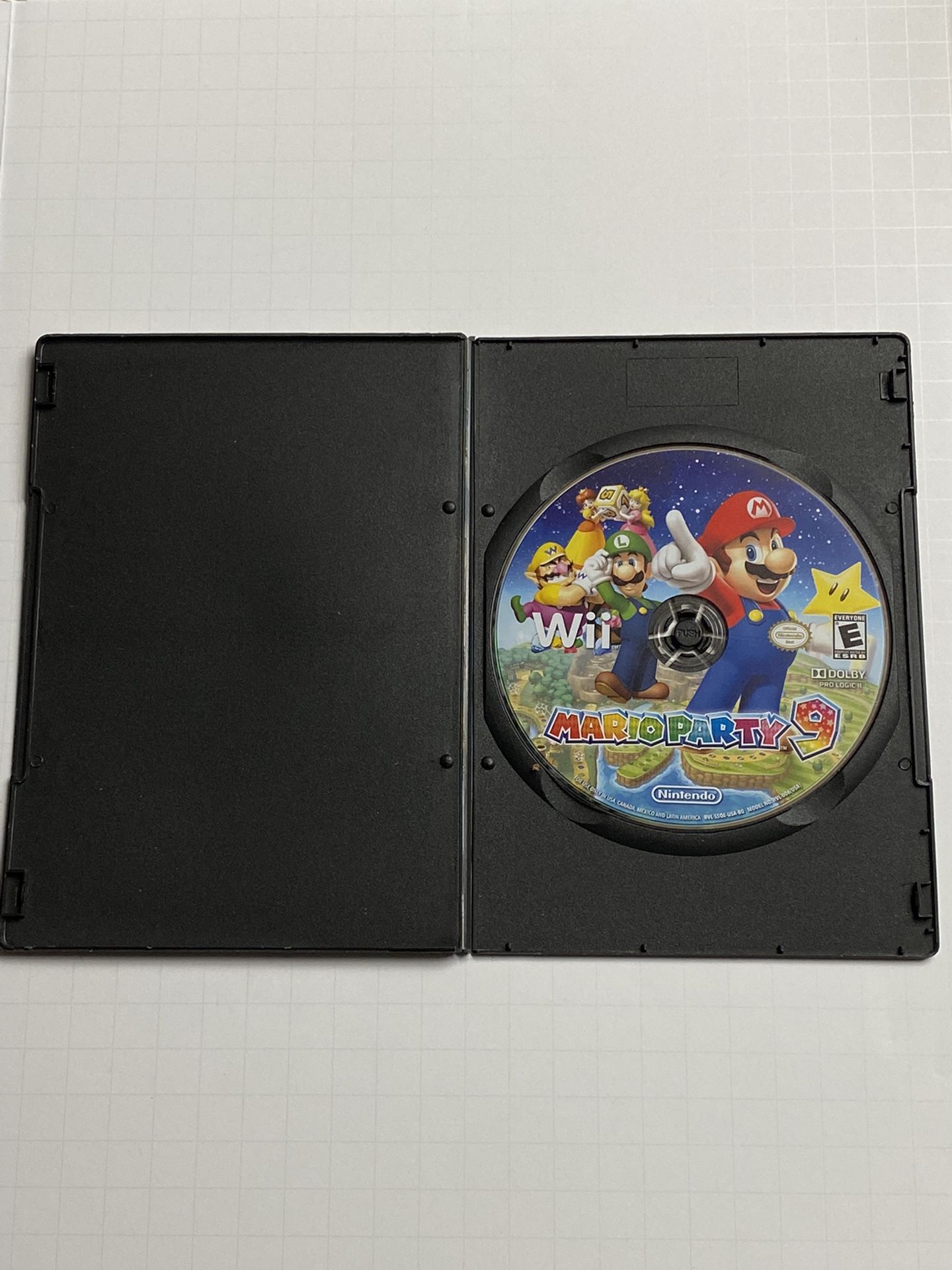 Mario Party 9 For Nintendo Wii 