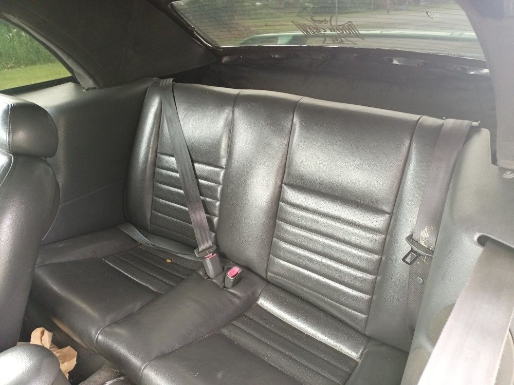 2001 Ford Mustang