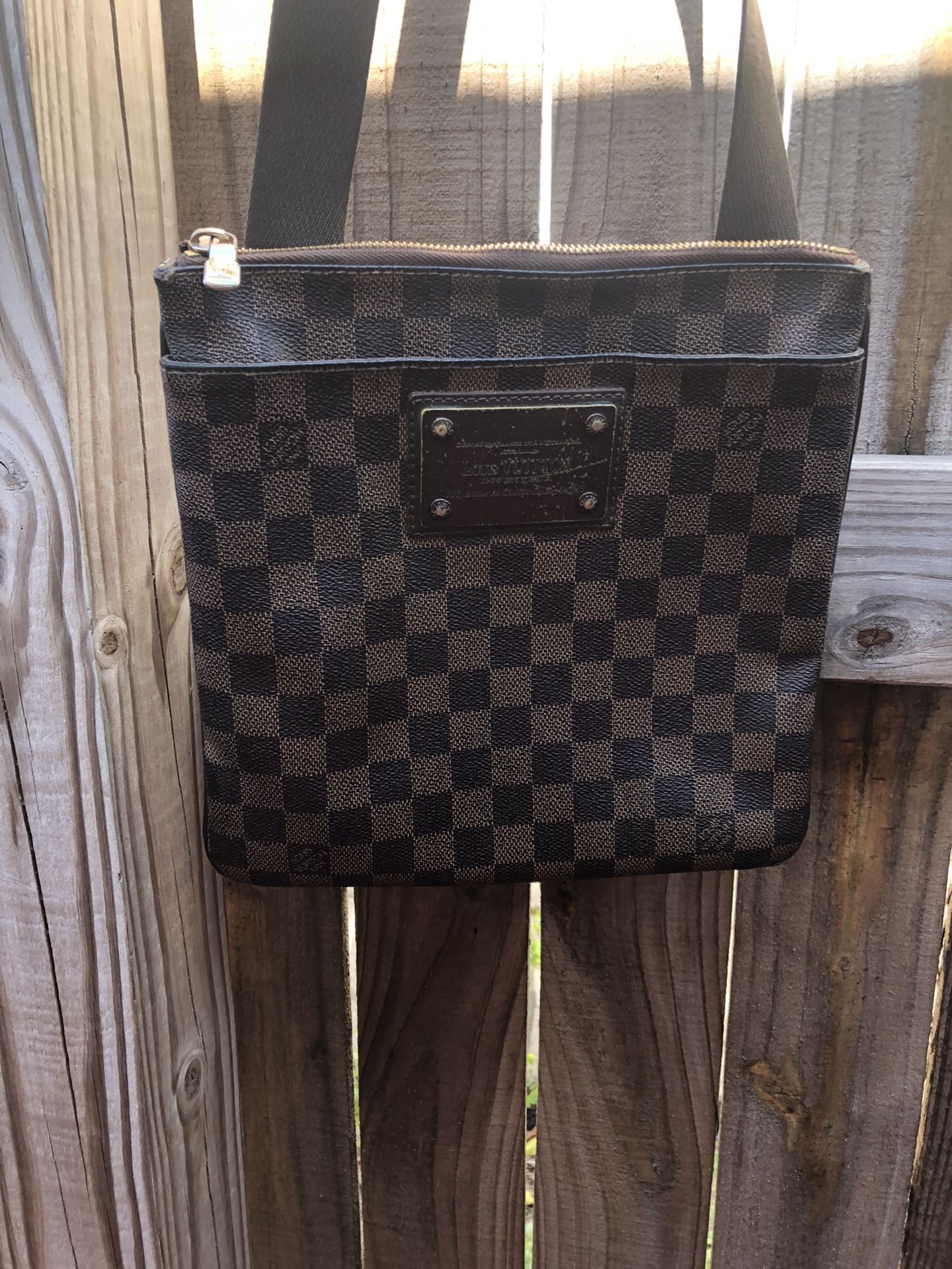 Vintage Mens Louis Vuitton Messenger Bag