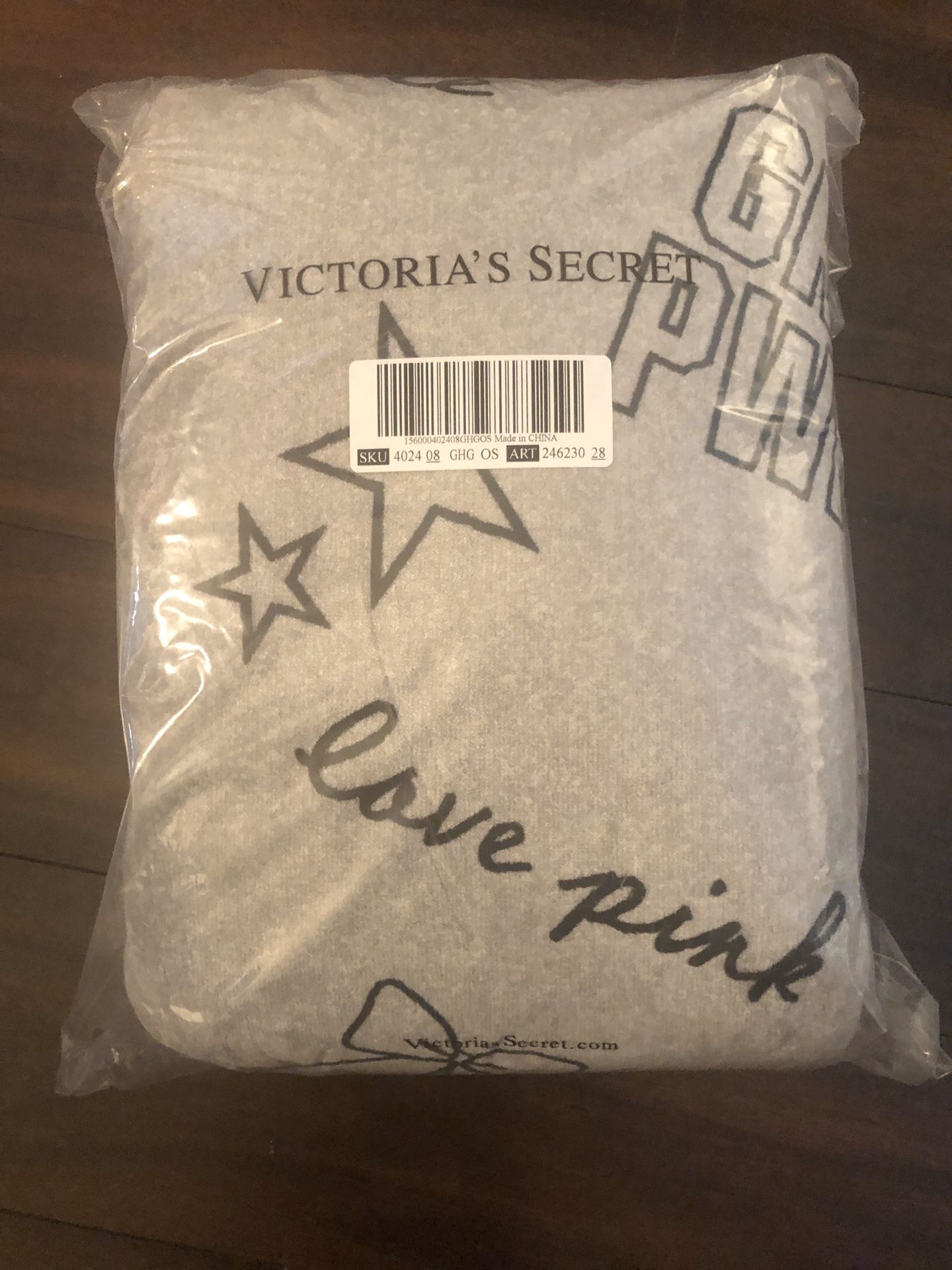 Victoria Secret Sherpa Blanket