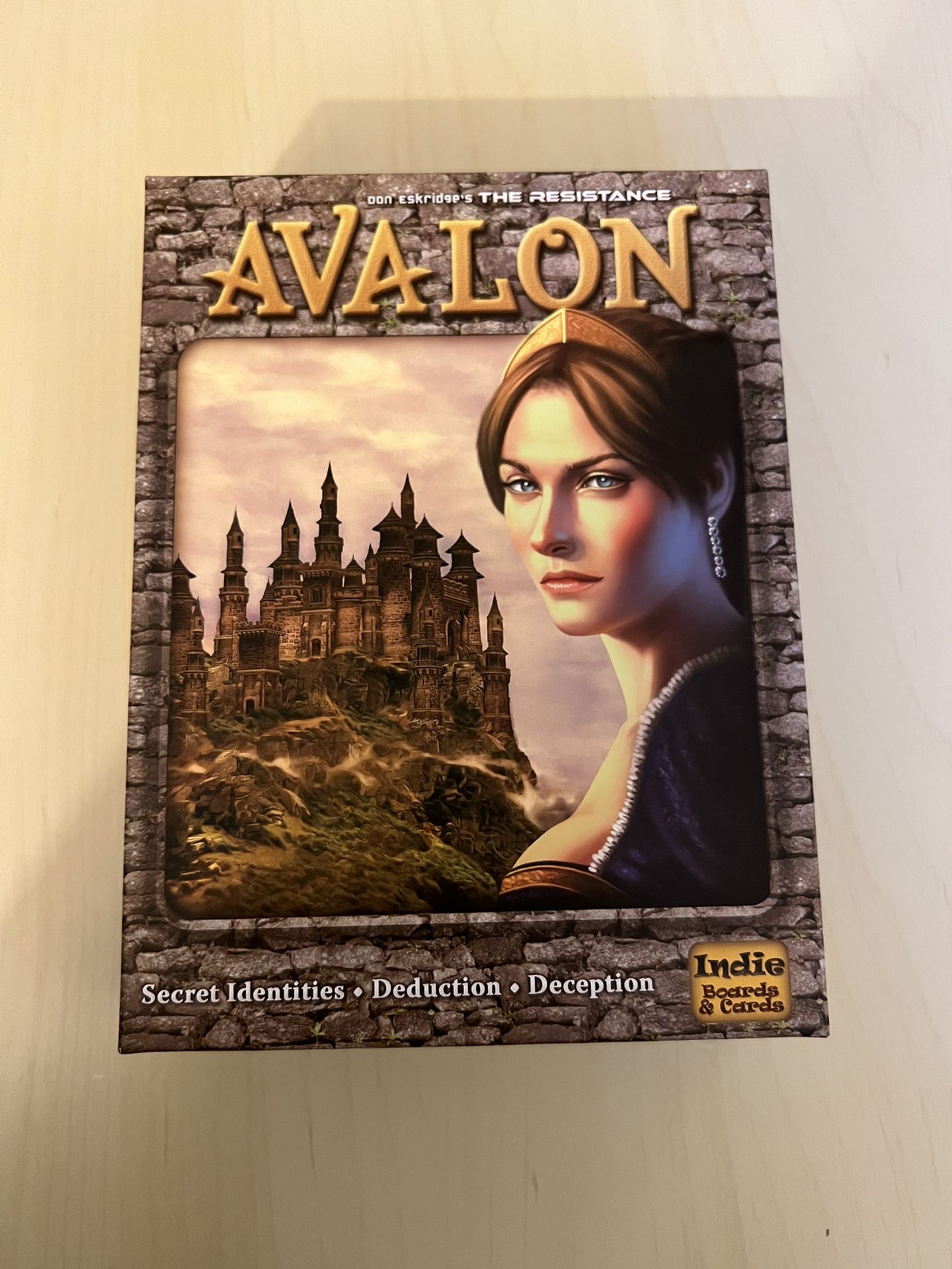 [FREE] Avalon Board Game (new, never used)