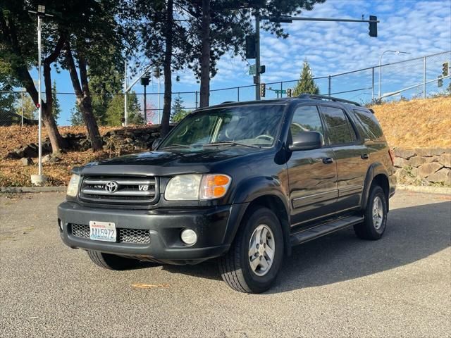 2001 Toyota Sequoia
