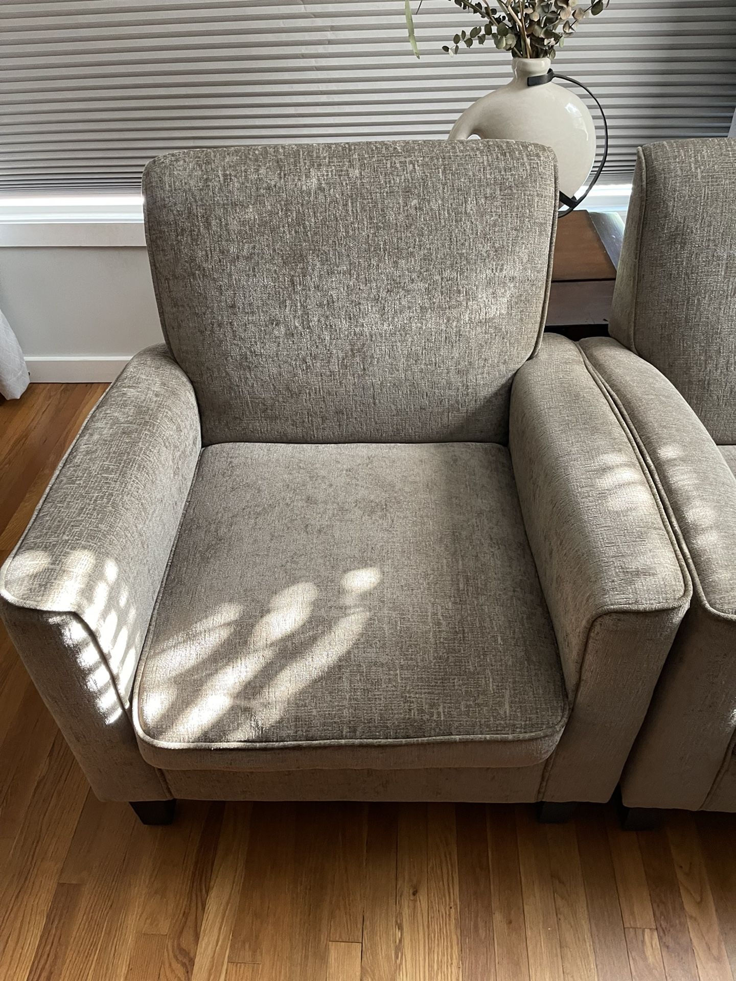 Fabric Grey Chairs for Sale in Pico Rivera, CA - OfferUp