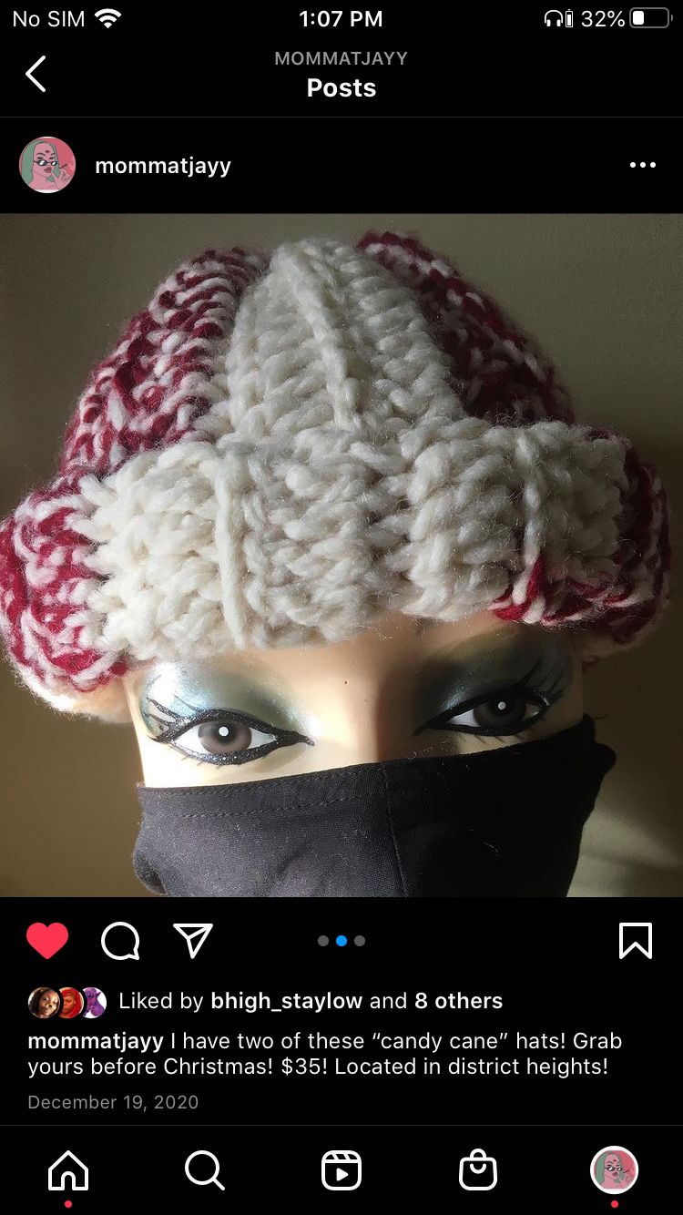 Crochet Hat By Me! 
