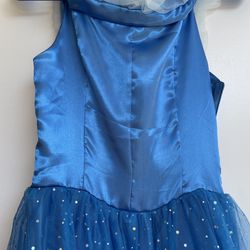 Excellent brand new Cinderella Halloween teen costume size small Thumbnail