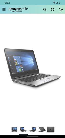 Refurbished HP ProBook 640 G3 Laptop Thumbnail
