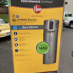 Brand New Smart Water Heater Thumbnail