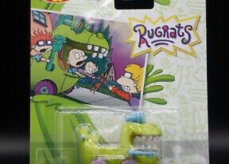 2020 HOT WHEELS PREMIUM NICKELODEON RUGRATS REPTAR WAGON 1:64