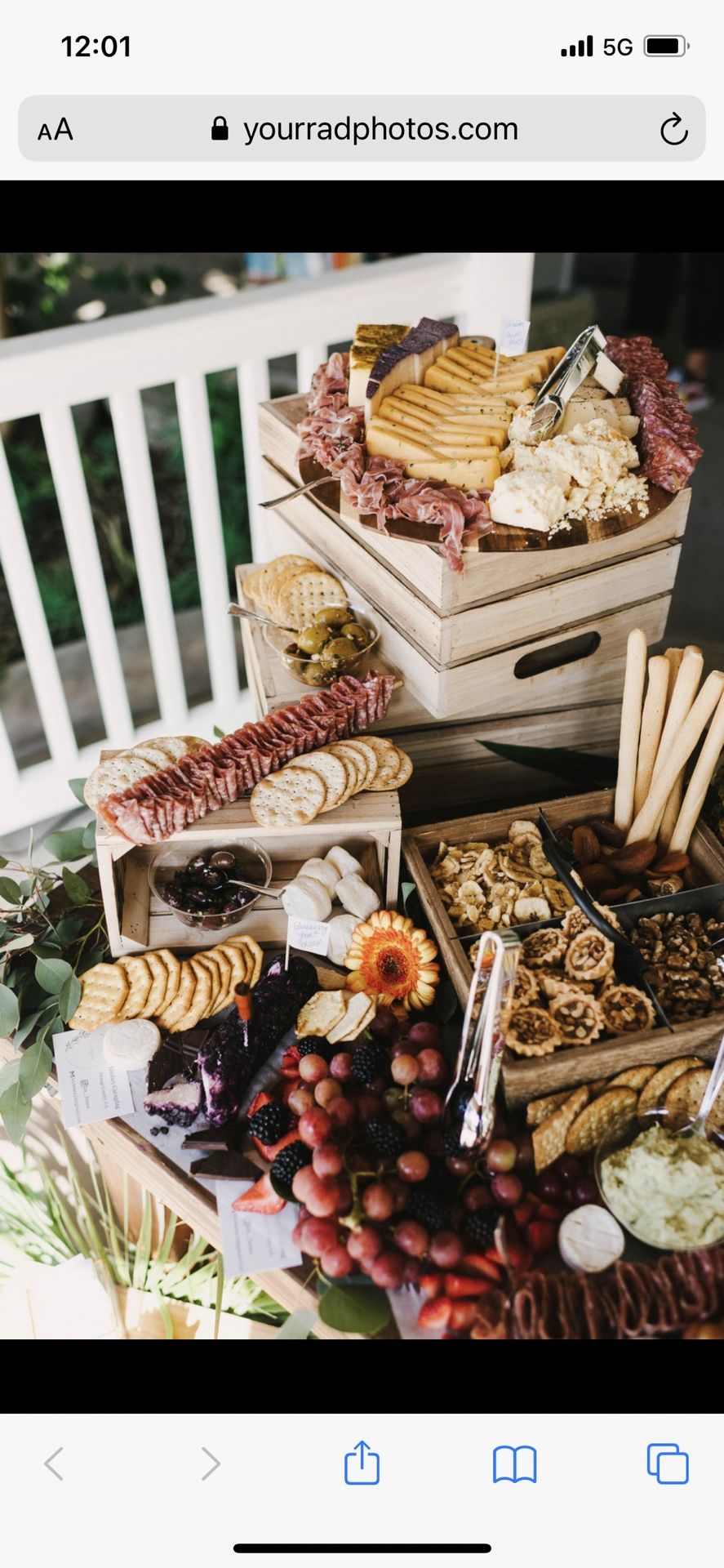 WEDDING GRAZING VENDOR