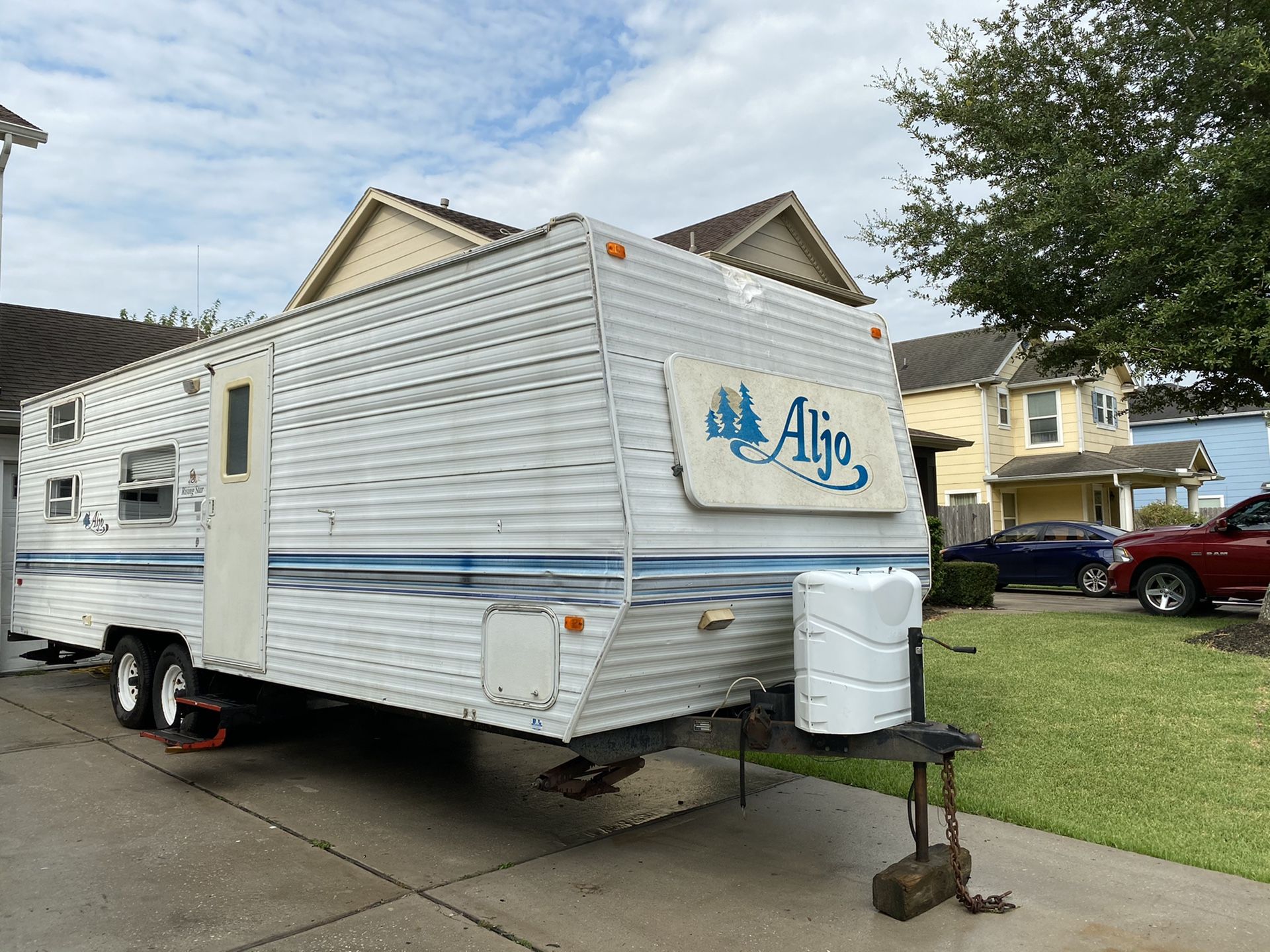 2001 aljo travel trailer