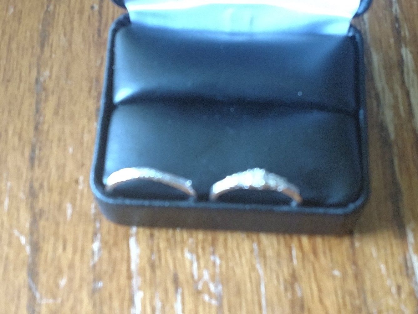 Wedding ring set for sale