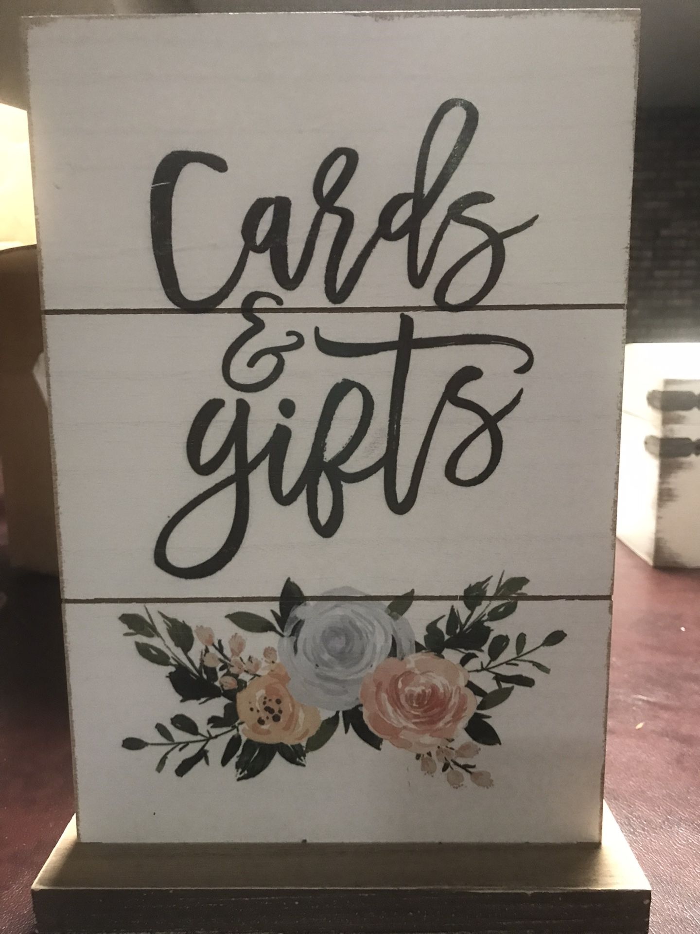 Asorted Wedding Items