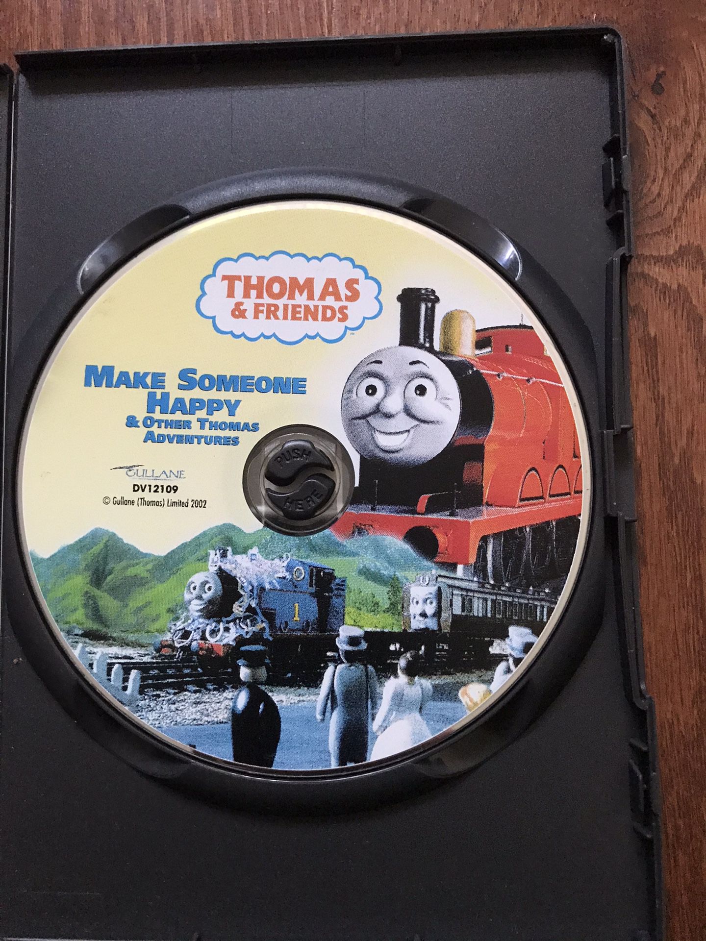 thomas and friends make someone happy dvd