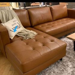 🚛👉3/7daysdelivryBaskove Auburn Leather LAF Sectional
by Ashley Furniture♦️ lN STOCK ♦️ Thumbnail