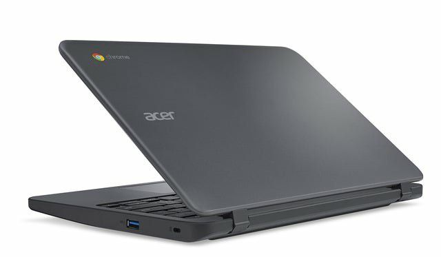 TOUCHSCREEN!
Acer Chromebook N7 C731T-C42N 11.6" 4GB RAM 16GB SSD Laptop

