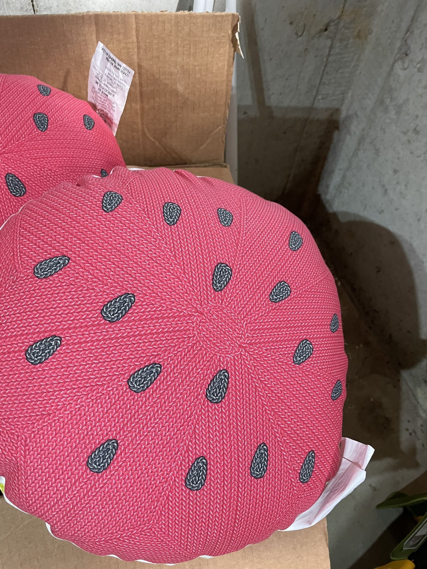 Watermelon Time Pillows 