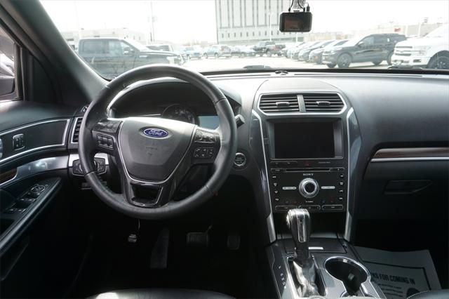 2018 Ford Explorer