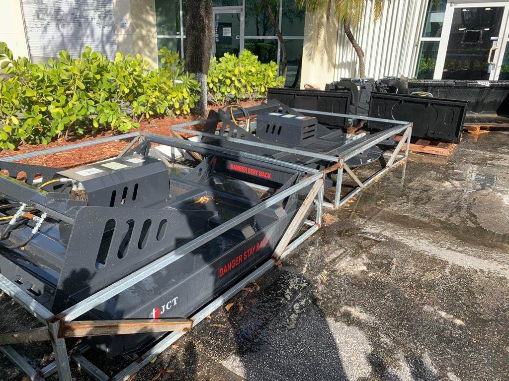 Brush Cutter For Any Skid Steer