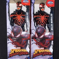 Spiderman Maximum Venom Miles Morales Thumbnail