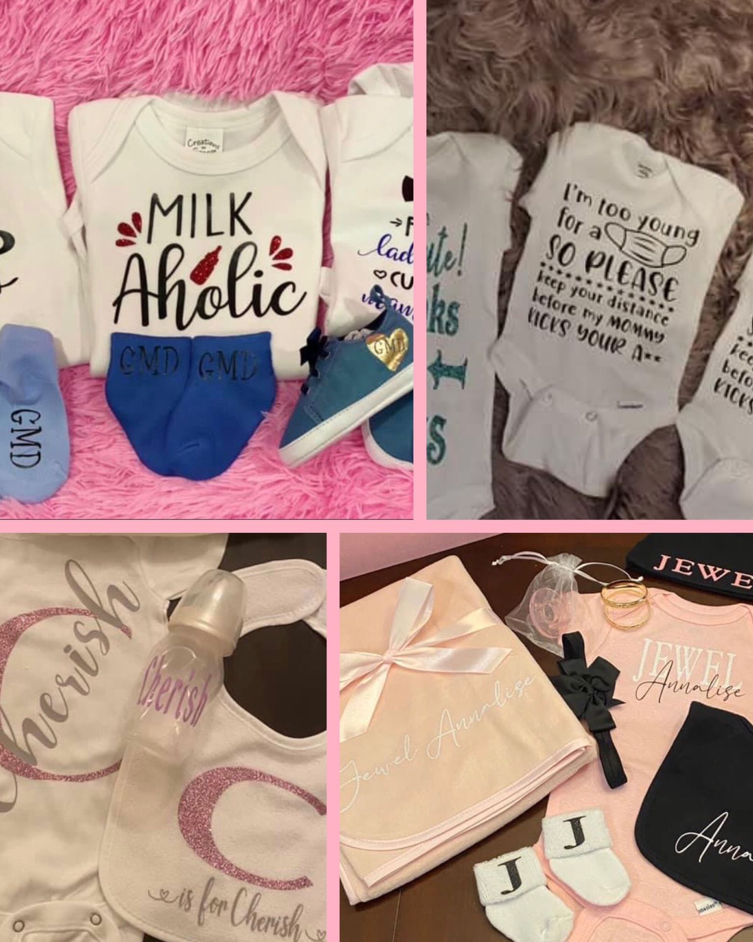 Personalized Baby box
